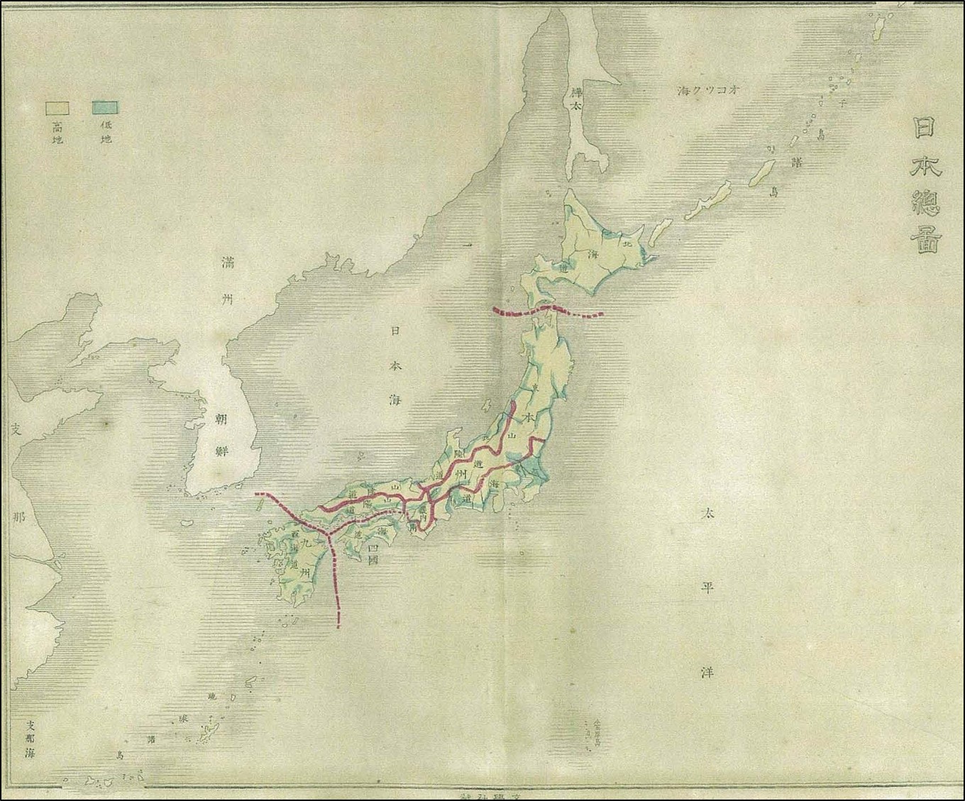 【集】040602地図　新撰朝鮮全図　明治三十五年　政教図閣製 ／朝鮮全図や朝鮮総督府発行の朝鮮五万分一図などを追加